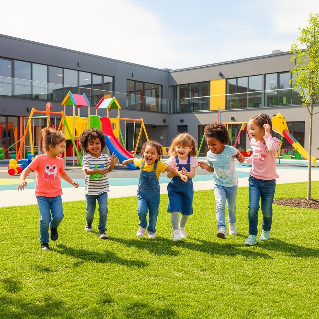 Октябрьский Детский Сад